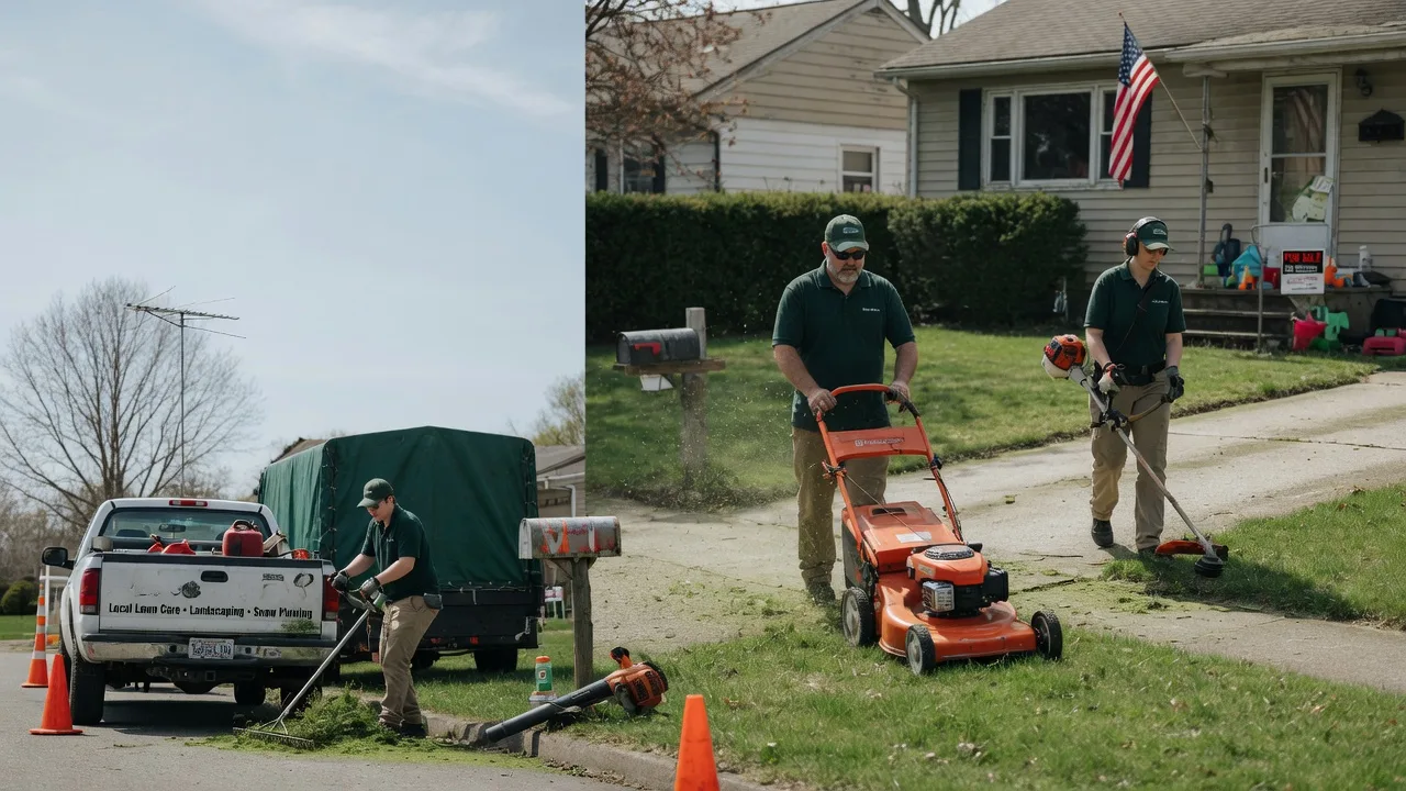 Lawn Care Services By Expert Landscaper in Strongsville, OH near me